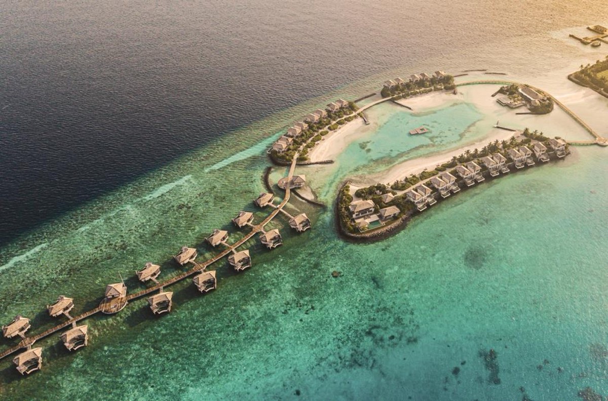 Intercontinental Maldives Maamunagau Signature Villas — фото 2