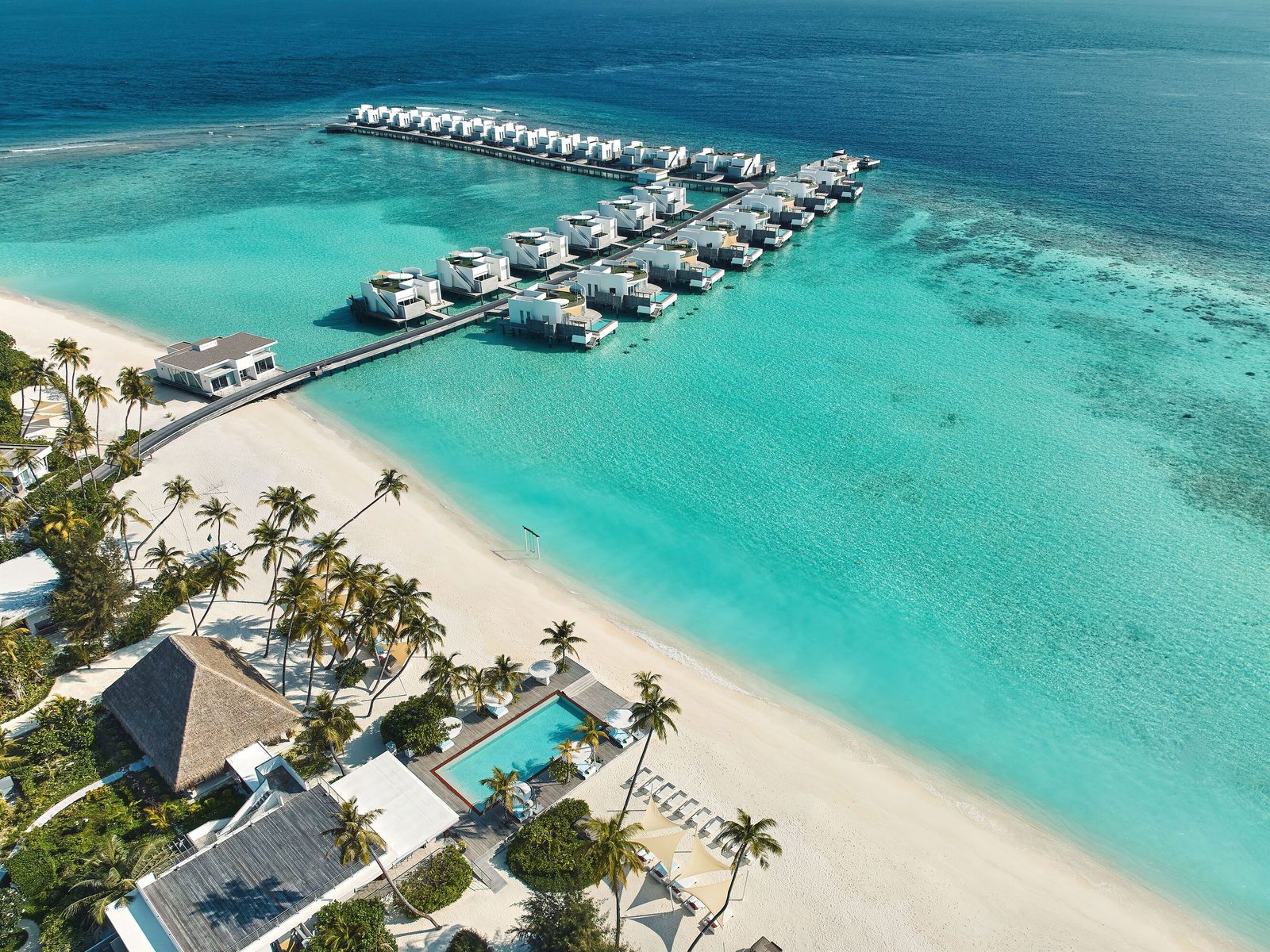 Jumeirah Maldives Olhahali Island — фото 3