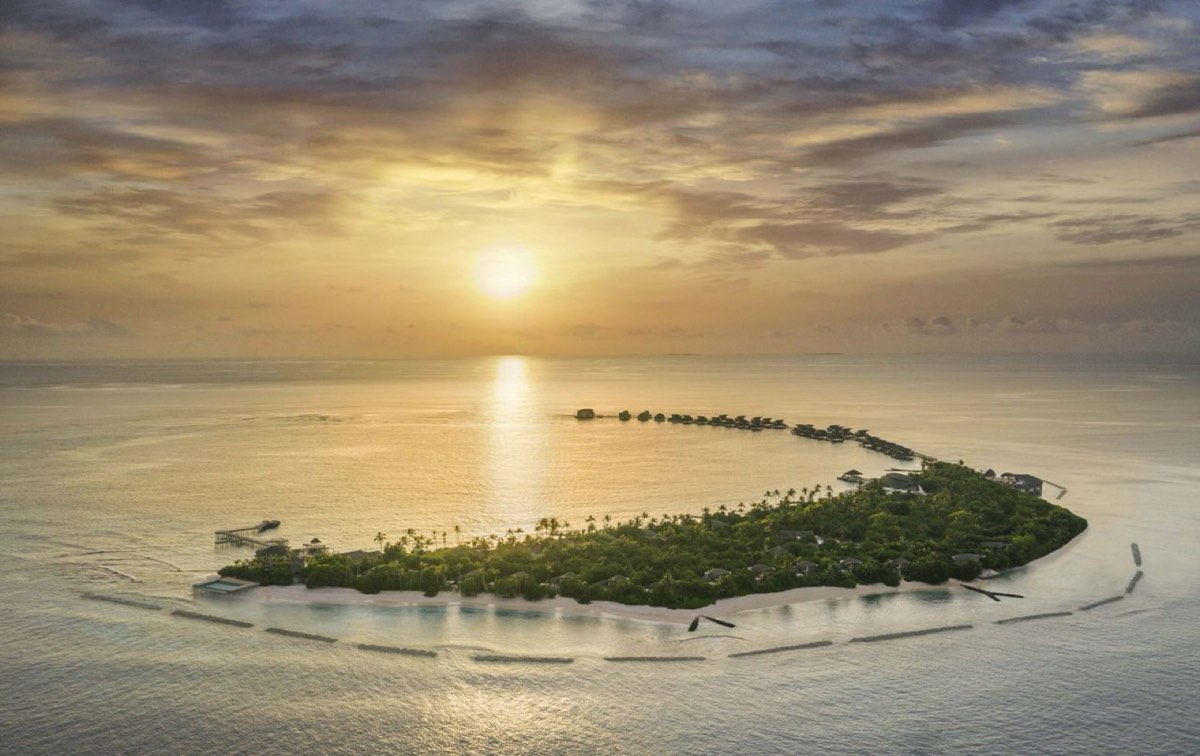 JW Marriott Maldives Resort and Spa Signature Villas — фото 1