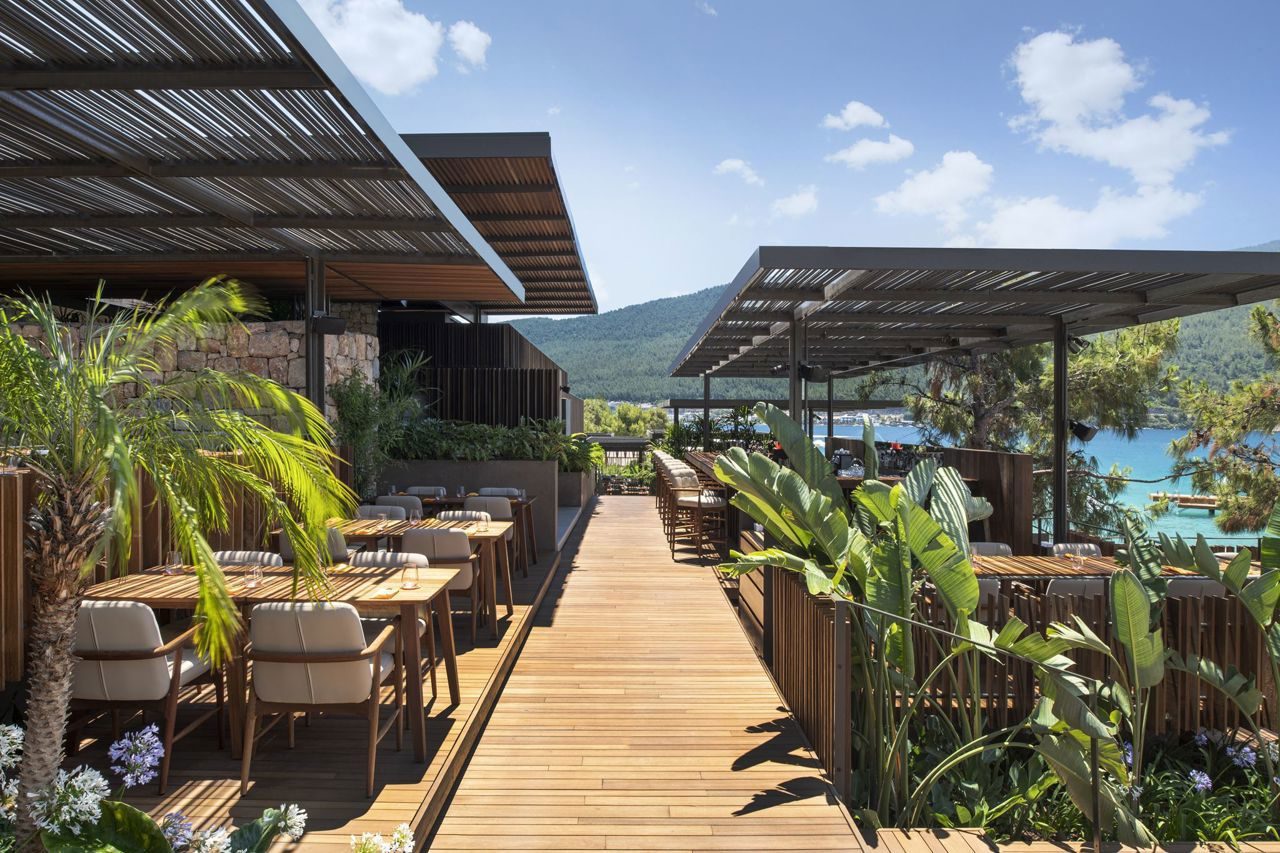 Lujo Hotel Bodrum — фото 3