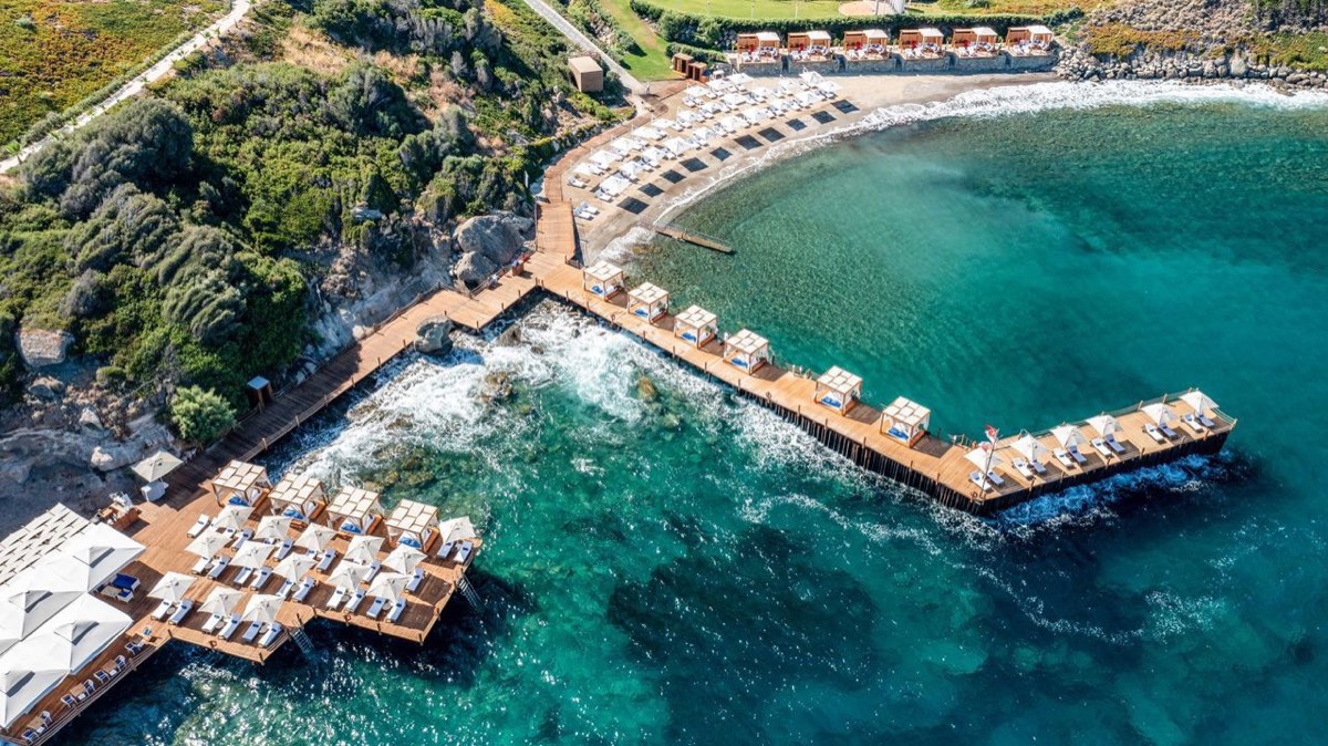 Sirene Luxury Hotel Bodrum — фото 1