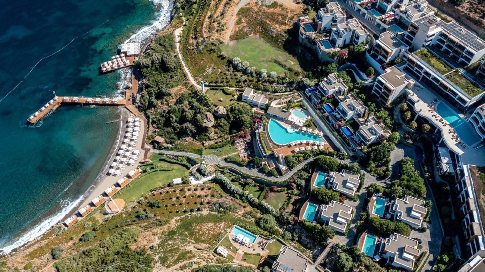 Sirene Luxury Hotel Bodrum